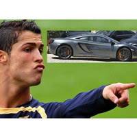 Ô tô - Xe máy - Ronaldo chuyển hướng sang McLaren MP4-12C