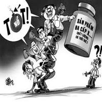 Thị trường - Tiêu dùng - Quản lý bán hàng đa cấp: nhiều lỗ hổng