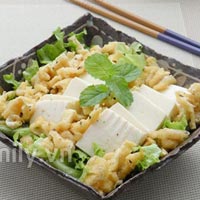 Ẩm thực - Salad đậu phụ cho ngày ăn chay