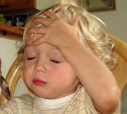 5 triệu chứng bệnh ở trẻ nhỏ - 2