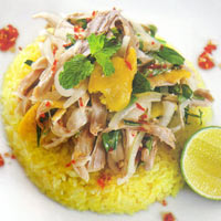 Ẩm thực - Cơm gà Tam Kỳ say mê thực khách