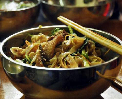 Các món trộn đậm đà hương vị Hà Nội - 7