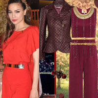 Thời trang công sở - Chọn jumpsuit để gợi cảm hơn Hồ Ngọc Hà