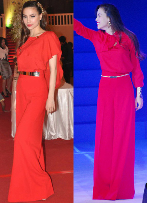 Chọn jumpsuit để gợi cảm hơn Hồ Ngọc Hà - 2