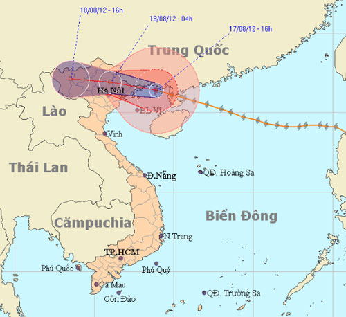 29.000 người cùng xe thiết giáp chống bão - 1