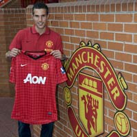 Bóng đá - Van Persie nhận số áo chính thức tại MU