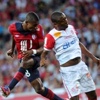 Bóng đá - Lille - Nancy: Mất mặt tại Metropole