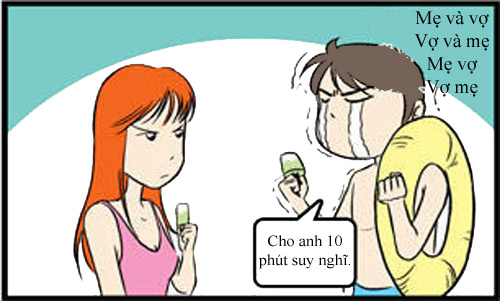 Nghe nàng thì sống, chống thì chết - 3