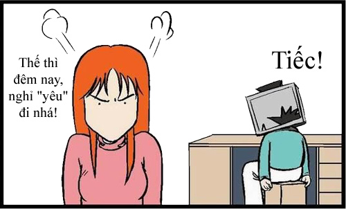 Làm gì khi nàng gạ "yêu"? - 4