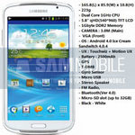 Galaxy Player chạy Android 4.0 sắp ra mắt