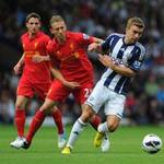 Bóng đá - West Brom - Liverpool: 3 bàn thua&amp;1 thẻ đỏ