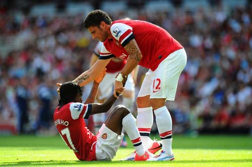 Arsenal bị cầm hòa, Wenger vẫn tự tin - 1