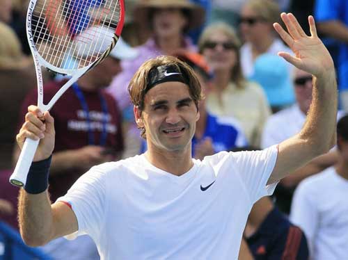 Federer – Wawrinka: Căng sức (Video bán kết Cincinnati Masters) - 1