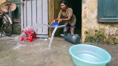 HN: Thau, bồn thành... phương tiện giao thông - 3