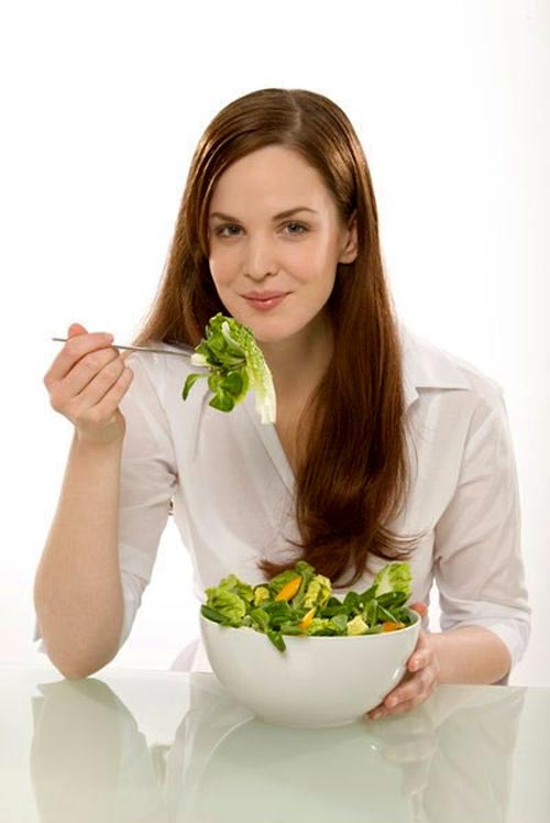 5 chế độ ăn sai lầm của chị em - 1