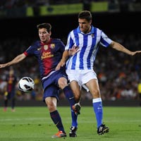 Bóng đá - Barca - Sociedad: Cuồng phong đã nổi