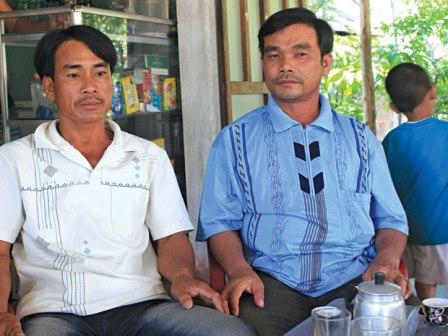 Bướm lạ “quấy nhiễu” ngư dân - 1