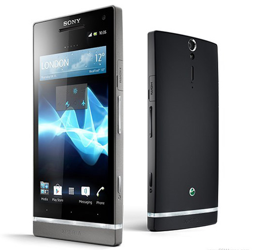Hàng ‘khủng’ Sony Xperia SL chính thức ra mắt - 4
