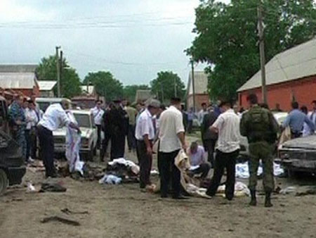 Dự tang đồng nghiệp, 7 cảnh sát Nga tử vong - 1