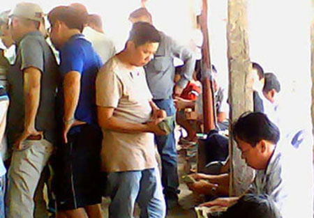 Một ngày ở trường gà cầu Ván - 3