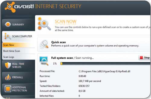 Những phần mềm bảo mật tốt nhất năm 2012 - 2