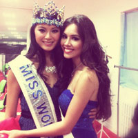 Người mẫu - Hoa hậu - Hoàng My nói về tính cách tân Miss World