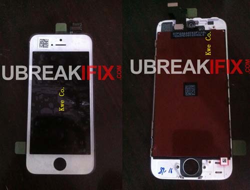 iPhone 5 màu trắng lộ diện trước giờ G - 1