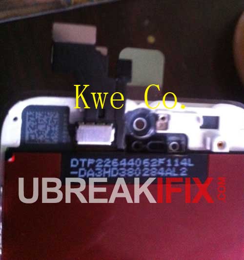 iPhone 5 màu trắng lộ diện trước giờ G - 2