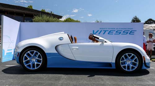 Veyron 16.4 Grand Sport Vitesse SE nhìn là mê - 2