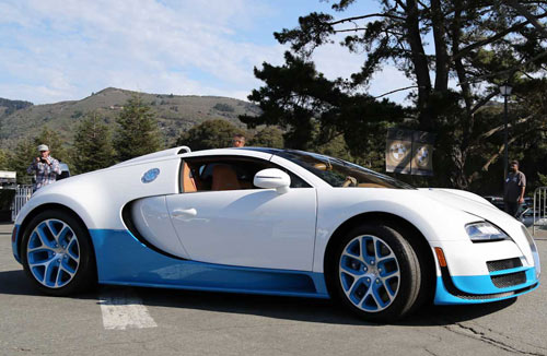 Veyron 16.4 Grand Sport Vitesse SE nhìn là mê - 7