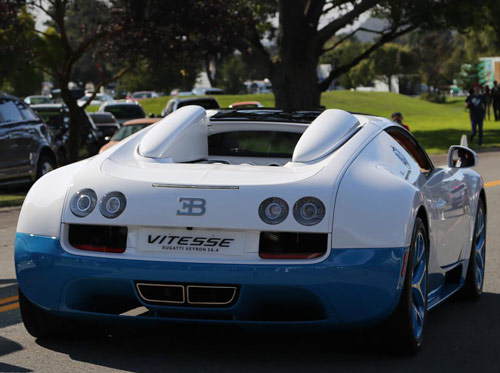 Veyron 16.4 Grand Sport Vitesse SE nhìn là mê - 8
