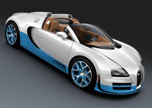 Veyron 16.4 Grand Sport Vitesse SE nhìn là mê - 9
