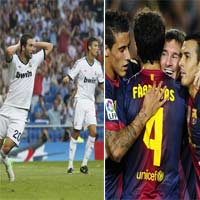 Bóng đá - Vòng 1 La Liga: Real mếu, Barca cười