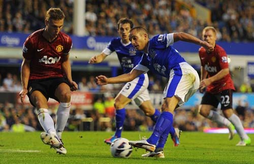 Everton – MU: Sốc với "Quỷ đỏ" - 1