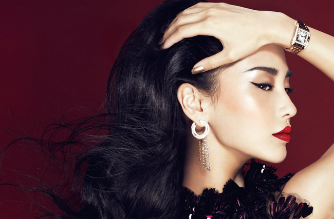 "Nữ hoàng dao kéo" lộng lẫy như đóa hồng - 3