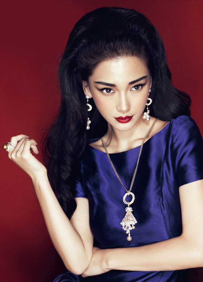 "Nữ hoàng dao kéo" lộng lẫy như đóa hồng - 2