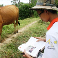 Tin tức trong ngày - Chàng trai chăn bò đỗ thủ khoa đại học