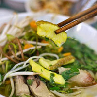 Ẩm thực - Món bún cá Châu Đốc trứ danh