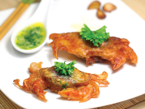 Cua lột xốt bơ chanh lạ miệng - 4