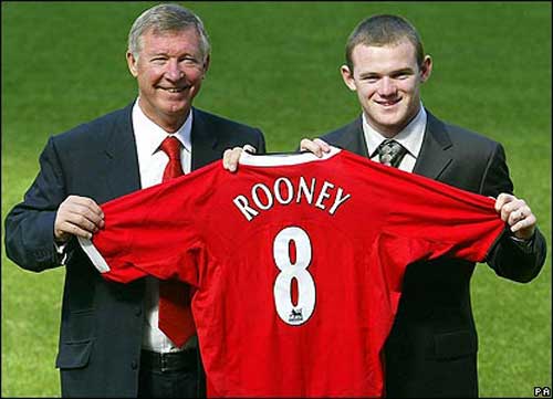 Wayne Rooney: 10 năm một chặng đường - 1