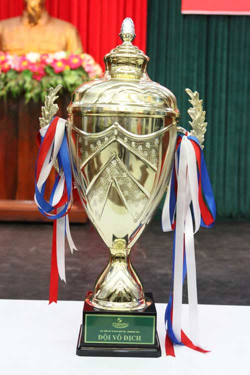 Ảnh SHB.ĐN rước cúp ăn mừng ở quê nhà - 14