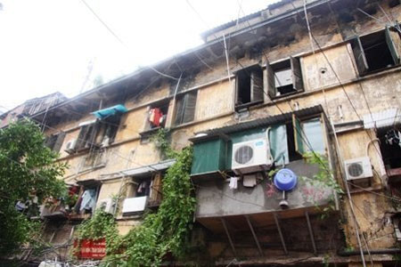 "Khu tập thể khốn khổ" cạnh Hồ Gươm - 5