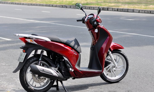 Honda SH 2012: "Rẻ" nhưng không "ôi" ? - 4