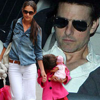 Ngôi sao điện ảnh - Tom Cruise suy sụp vì ly hôn