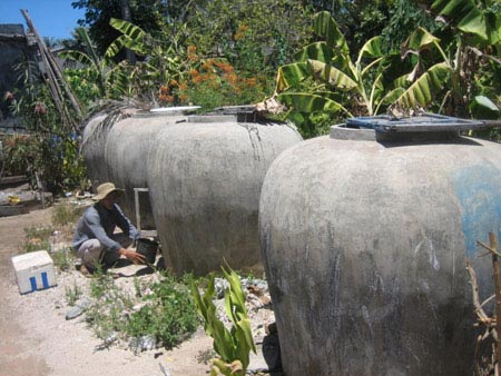 Lý Sơn vật vã trong cơn "đỉnh" khát nước - 2