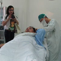 Pháp luật - Một công an bị đánh vỡ hộp sọ