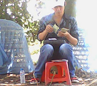 Trường gà vùng giáp ranh: Địa lợi? - 2