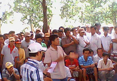 Trường gà vùng giáp ranh: Địa lợi? - 3