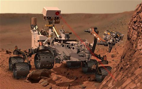 Tàu thăm dò sao Hỏa gặp sự cố đầu tiên - 1