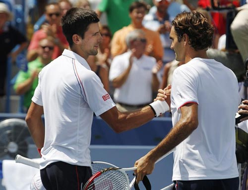Federer VĐ Cincinnati: Nole sập bẫy - 2